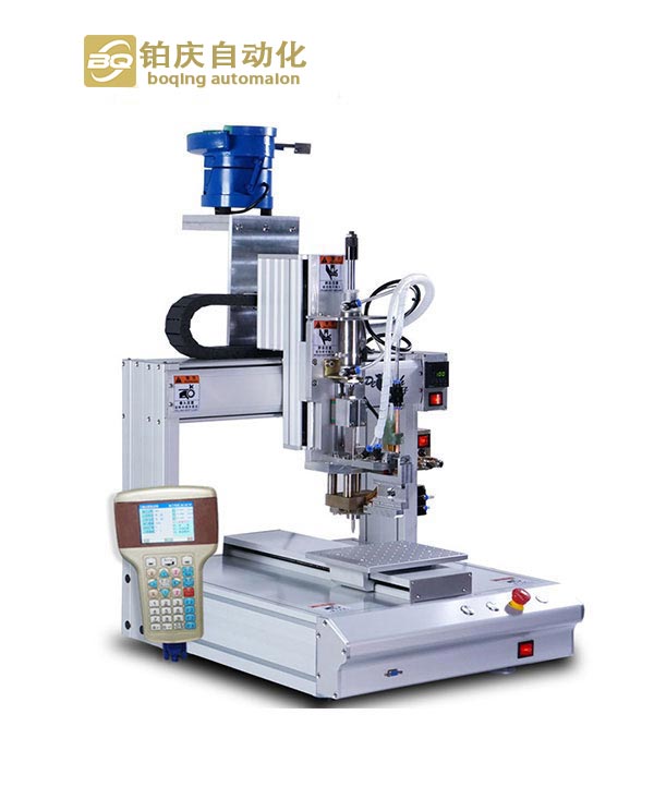 單頭單工位全自動(dòng)鎖螺母植入機(jī)